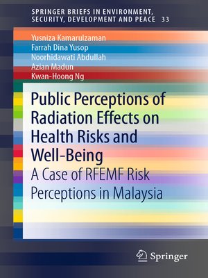 cover image of Public Perceptions of Radiation Effects on Health Risks and Well-Being